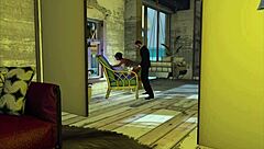 Sneaking for a quick romp at my BFF's wedding got me caught