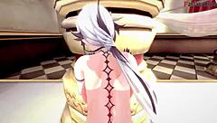 Arlecchino Naked and Fucked in Ahegao Style! Genshin Impact Milf POV on Sheer Fantasyking3!