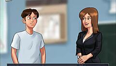 Hey, vil du dykke ned i Summertime Saga 182 med mig