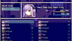 female demon king gets revenge 😈