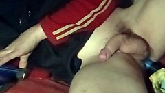 in this solo gay anal, emotions run high during assfucking leading to orgasm