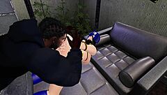 watch the black man fuck batwoman's ass and pussy in second life