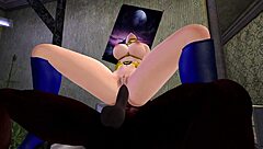 watch the black man fuck batwoman's ass and pussy in second life