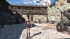 Fallout 4 wardrobe 6 fashion 2 in 3d anime.