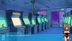 i learn night lessons with arcade nudity