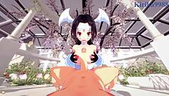 Marlene And Melodia Intense POV Creampie