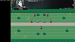 Axel In Erotic Anime Adventure