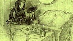 vintage erotic cartoon illustration from anime hentai.