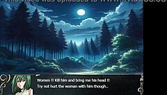 Axel In Erotic Anime Adventure