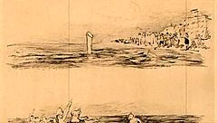 vintage erotic cartoon illustration from anime hentai.