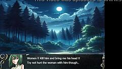 Axel In Erotic Anime Adventure