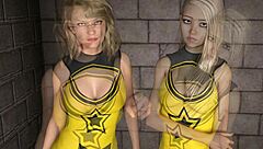 yo, wanna see blonde slut deepthroat in shower? - wvm part 4