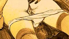 I Admire This Vintage Erotic Illustration