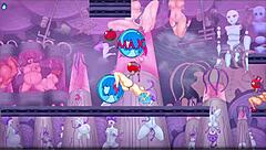 Exorcist Yukiho And The Labyrinth Of Despair & Sexual Training Boss Gameplay