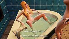 RWVY 2 - 3D Hentai Preview Slams Hardcore Action