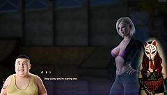 playing apocalust 7 with playful fox gets wild outdoor! 😜