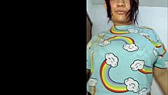 Hey, watch Bella’s sexy dance with stunning tits and huge ass!