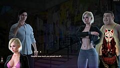 playing apocalust 7 with playful fox gets wild outdoor! 😜