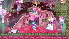 Exorcist Yukiho And The Labyrinth Of Despair & Sexual Training Boss Gameplay