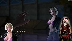 playing apocalust 7 with playful fox gets wild outdoor! 😜