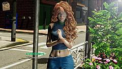 Eternum 57: Madura curvilínea mostra suas tetas grandes