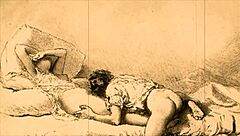 I Admire This Vintage Erotic Illustration