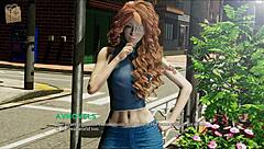 Eternum 57: Curvy Mature Babe Shows Off Her Big Tits