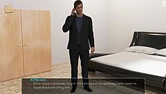 the knockout master takes control with his big tits and ass slaves