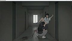 Wow, hentai game tenants of the dead scenes explode with action!