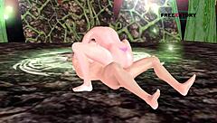 Cute Girl Rides Dick In Animated 3D Porn!