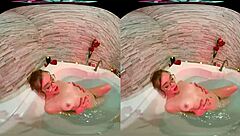 Vrhush Katie Kush gets her tight ass creampied in anal doggystyle