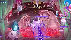 Exorcist Yukiho And The Labyrinth Of Despair & Sexual Training Boss Gameplay