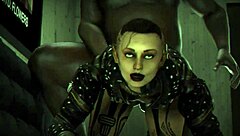 Rey tries out for porn again in this old 3d cartoon audition