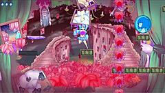 Exorcist Yukiho And The Labyrinth Of Despair & Sexual Training Boss Gameplay