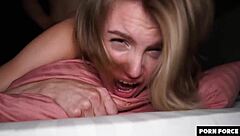 just friends, huh? they banged her all night long - milka way