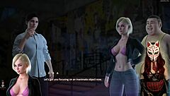 playing apocalust 7 with playful fox gets wild outdoor! 😜