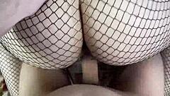 Bitch panas ni suka air mani aku atas stokinnya! 😍