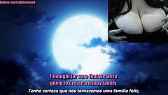 Himawari Wa Yoru Ni Saku Hentai With Ivyadventure in Cosplay Action