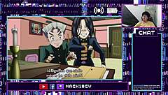 JoJo's Bizarre Adventure animation part 4 chapters 13-14 with hentai elements