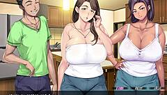 Your Mom’s a Fine Woman, Creampie Action in Part 3! 😜