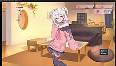 親が留守の間に義理の妹と一緒に暮らす