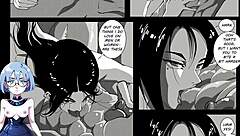 i cant believe girls night out 3 futanari hentai is so hottt