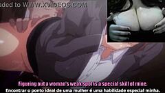 Himawari Wa Yoru Ni Saku Hentai With Ivyadventure in Cosplay Action