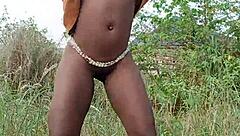 crazy chick, wow! showing ass dance moves to family, they're so proud!