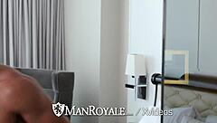 manroyale gay pride fuck med stor kuk action