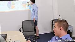 Gay sex climax in pantsless friday video