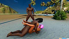 Just chilling with 3dxchats com wild cartoon action