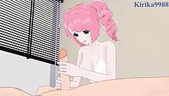 Magia Baiser Utena Hiiragi and Haruka Hanabishi in Intense 3D Hentai