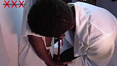 Reproduction class got wild, teacher's big cock inside my wet pussy