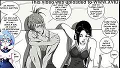 Ik geloof het niet, girls night out 3 futanari hentai is zo geil